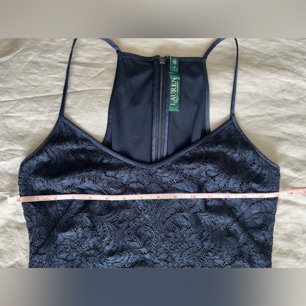 Lauren by Ralph Lauren Lace Dress - Picture 9 of 12